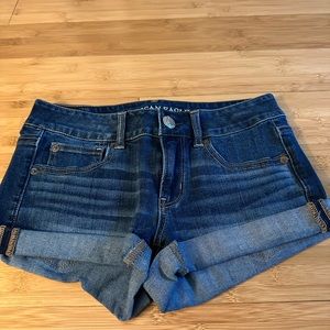 American Eagle Jean shorts size 2